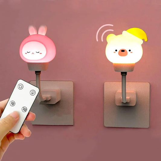 USB LED Night Light for Kids