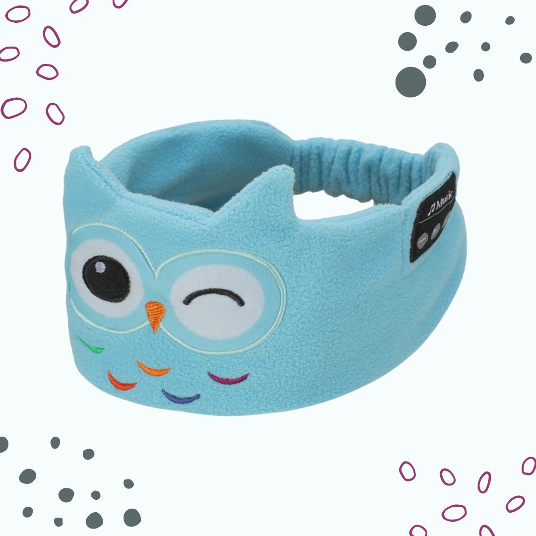 Little Travellers NEXT GEN Children's Headphones & Sleep Mask - Animals (2+ years)