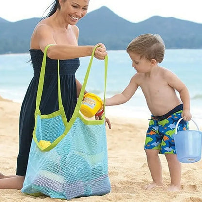 Sand-free Portable Mesh Beach Bag-Little Travellers