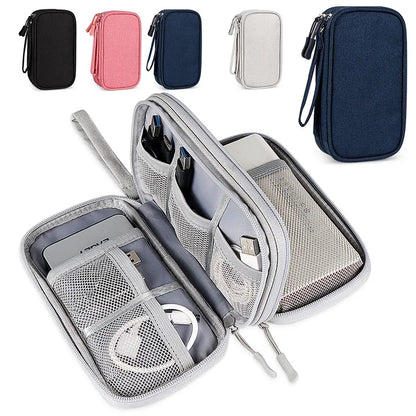 Travel Charger Organiser Bag