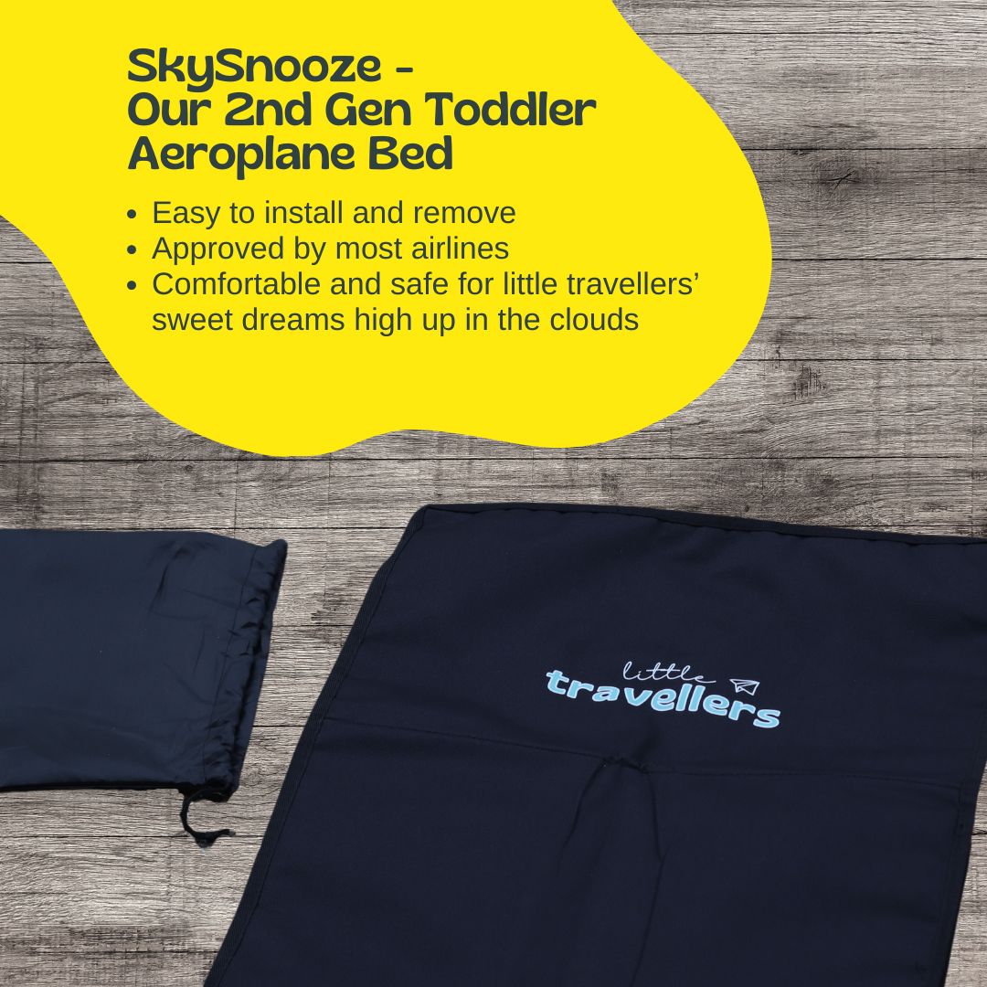 SkyEssentials - The Toddler Travel Essentials Bundle