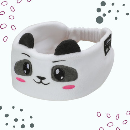 Little Travellers NEXT GEN Children's Headphones & Sleep Mask - Animals (2+ years)