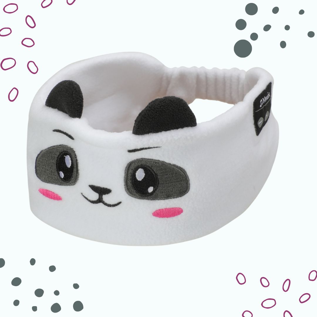 Little Travellers NEXT GEN Children's Headphones & Sleep Mask - Animals (2+ years)