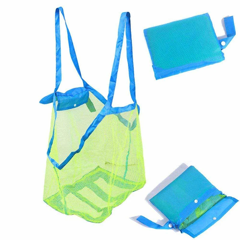 Sand-free Portable Mesh Beach Bag-Little Travellers