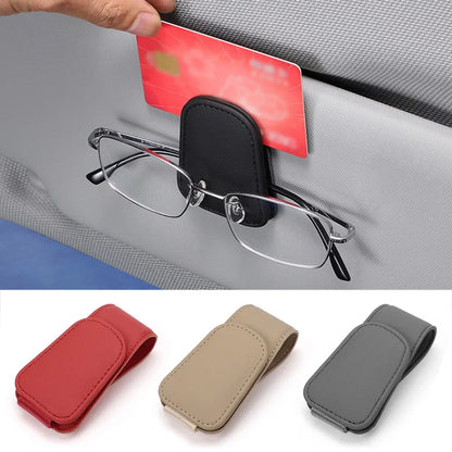 2-in-1 Sun Visor Glasses & Card Clip-Little Travellers