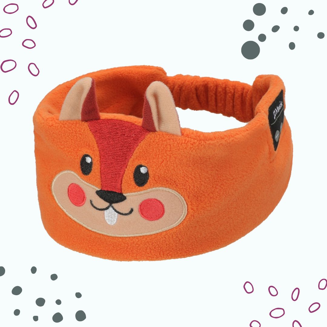 Little Travellers NEXT GEN Children's Headphones & Sleep Mask - Animals (2+ years)