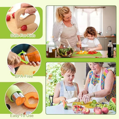 Little Kitchen Helper - Montessori Children's Cooking Set (3+ years)