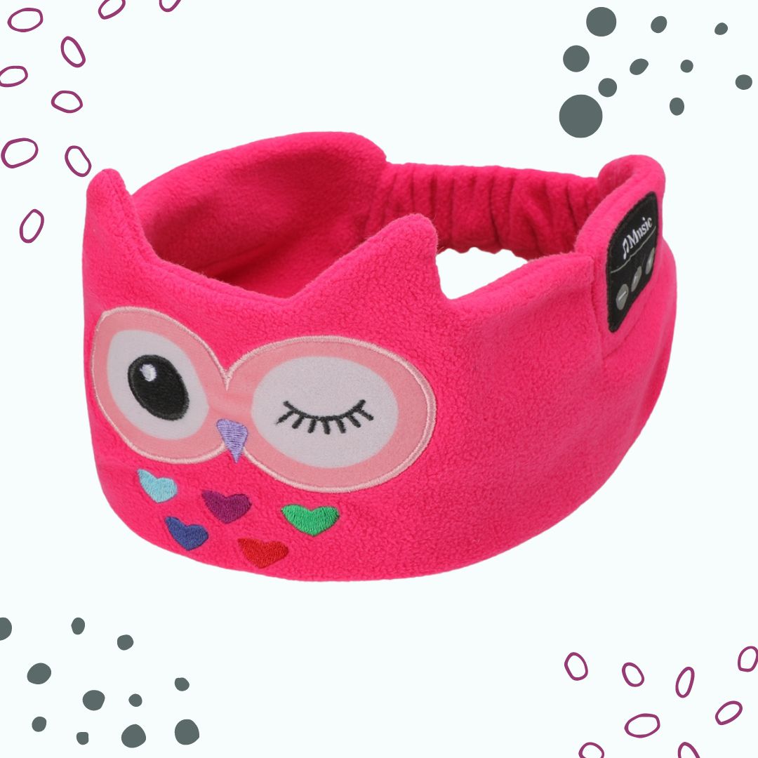 Little Travellers NEXT GEN Children's Headphones & Sleep Mask - Animals (2+ years)