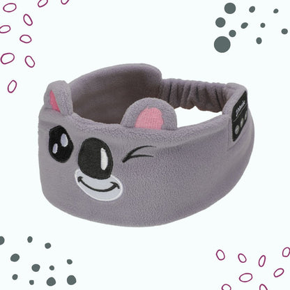 Little Travellers NEXT GEN Children's Headphones & Sleep Mask - Animals (2+ years)