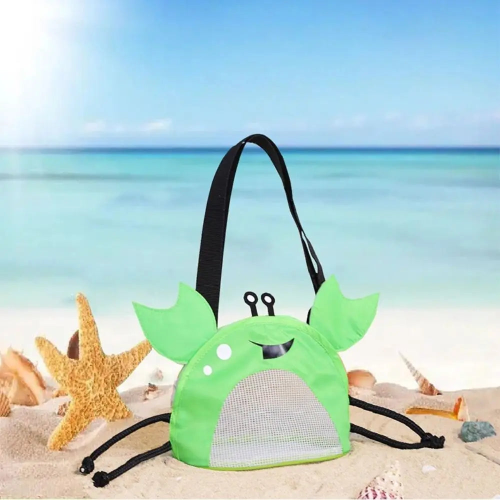 Beach Mesh Bag Little Crab-Little Travellers