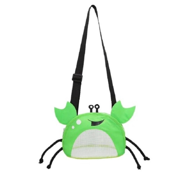 Beach Mesh Bag Little Crab-Little Travellers