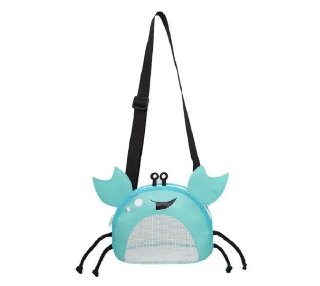 Beach Mesh Bag Little Crab-Little Travellers