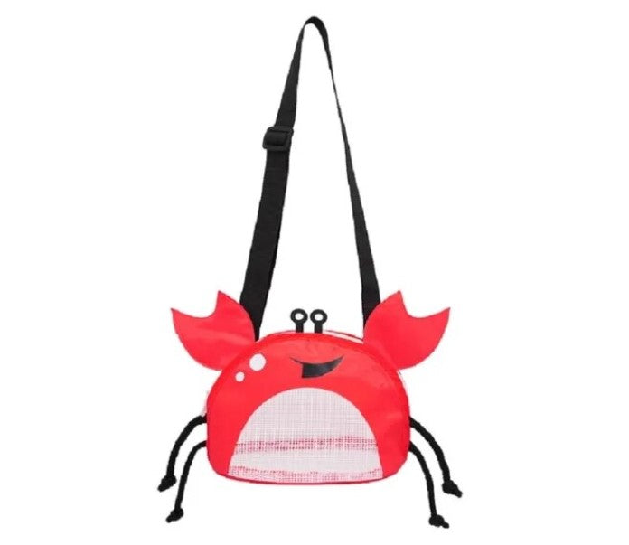 Beach Mesh Bag Little Crab-Little Travellers