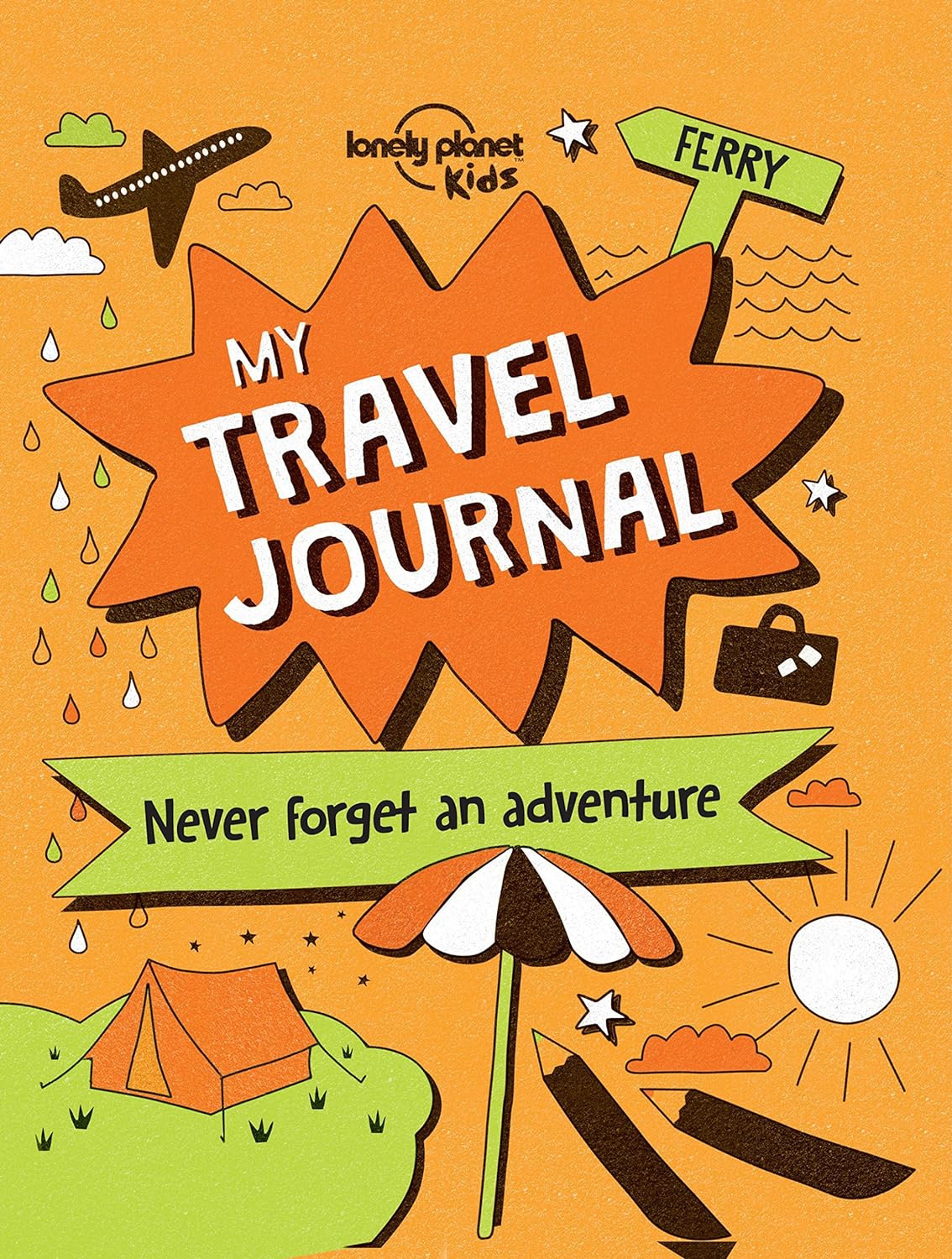 Lonely Planet Kids - My Travel Journal (6+ years)-Little Travellers