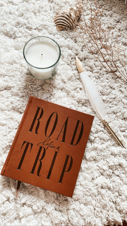 Axel & Ash - Life's a Road Trip (Travel Journal)-Little Travellers