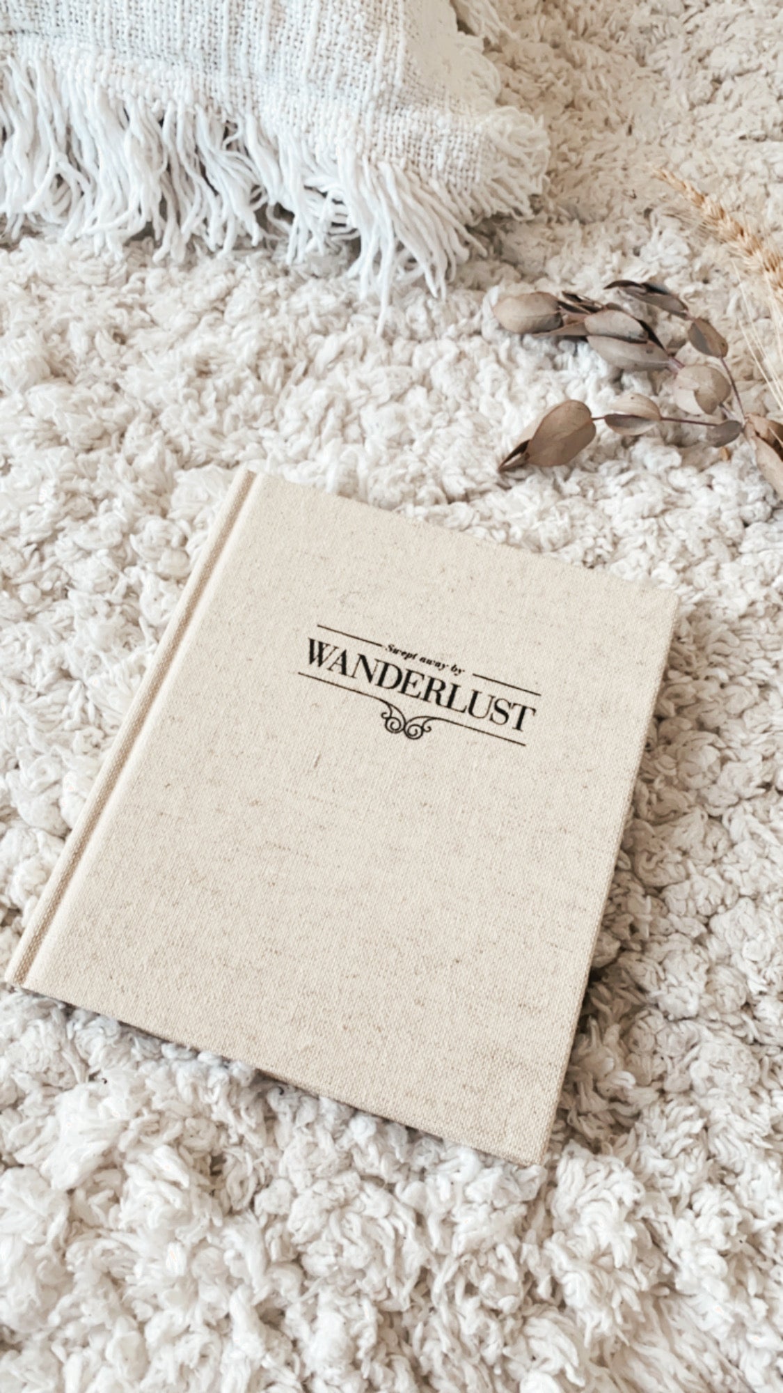 Axel & Ash - Swept Away by Wanderlust (Travel Journal)-Little Travellers