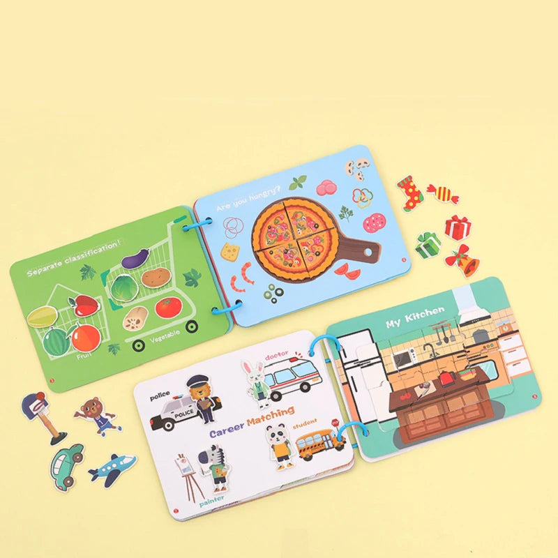 Pre-school Quiet Book-Little Travellers