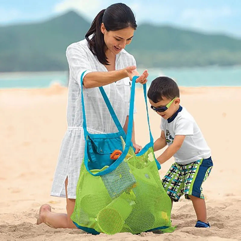 Sand-free Portable Mesh Beach Bag-Little Travellers