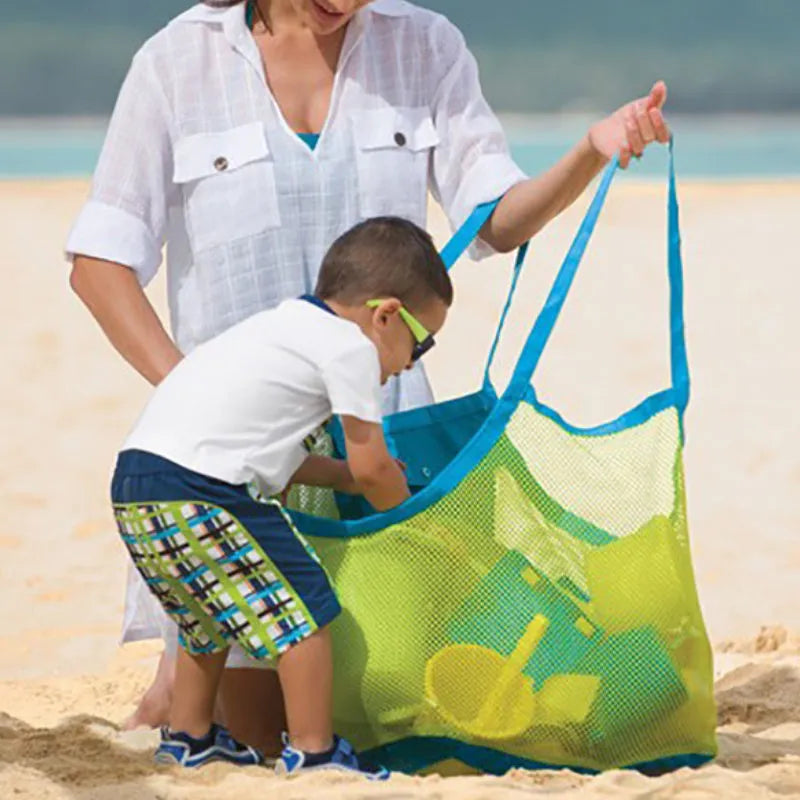 Sand-free Portable Mesh Beach Bag-Little Travellers