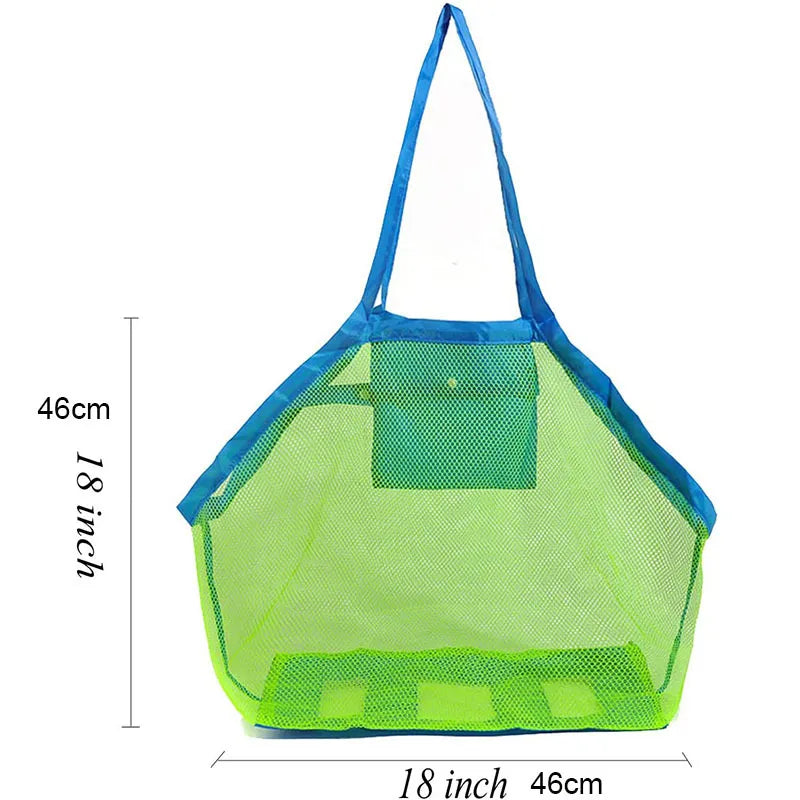 Sand-free Portable Mesh Beach Bag-Little Travellers