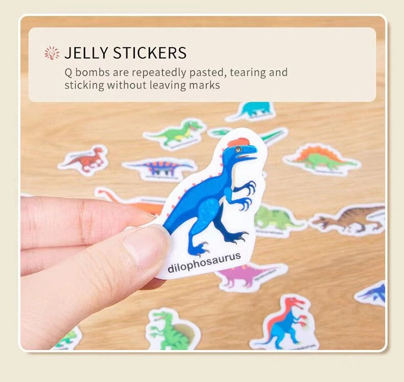 Sticker Book - Dinosaurs-Little Travellers