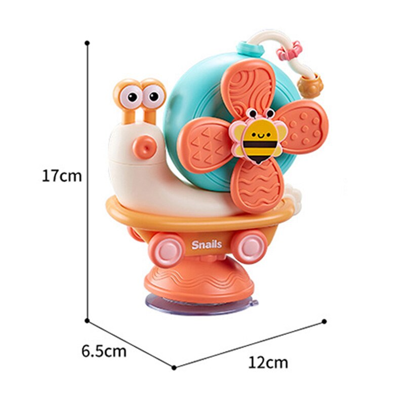 Table/Bath Suction Activity Toy - Snail (18+ months)