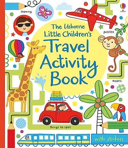 Usborne Little Children's Travel Activity Book (4-6 years)