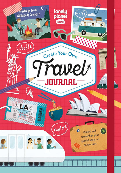 Mix & Match: Family Travel Journal Bundle