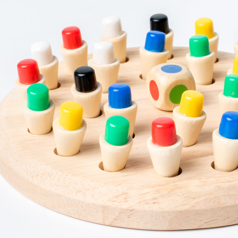 Wooden Colour Matching Game (3+ years)