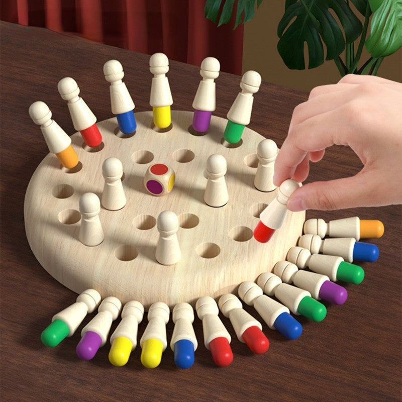 Wooden Colour Matching Game (3+ years)