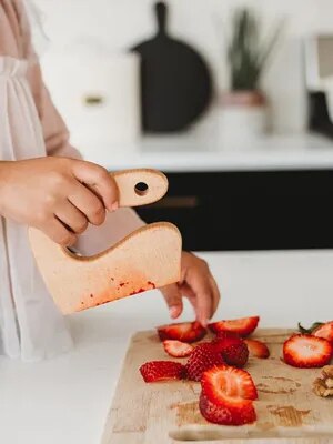 Wooden Montessori Children's Knife (3+ years)